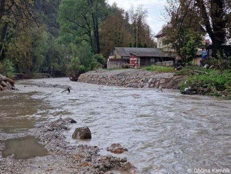 Sanacijska obnova vodotokov in hudournikov po poplavah (12)
